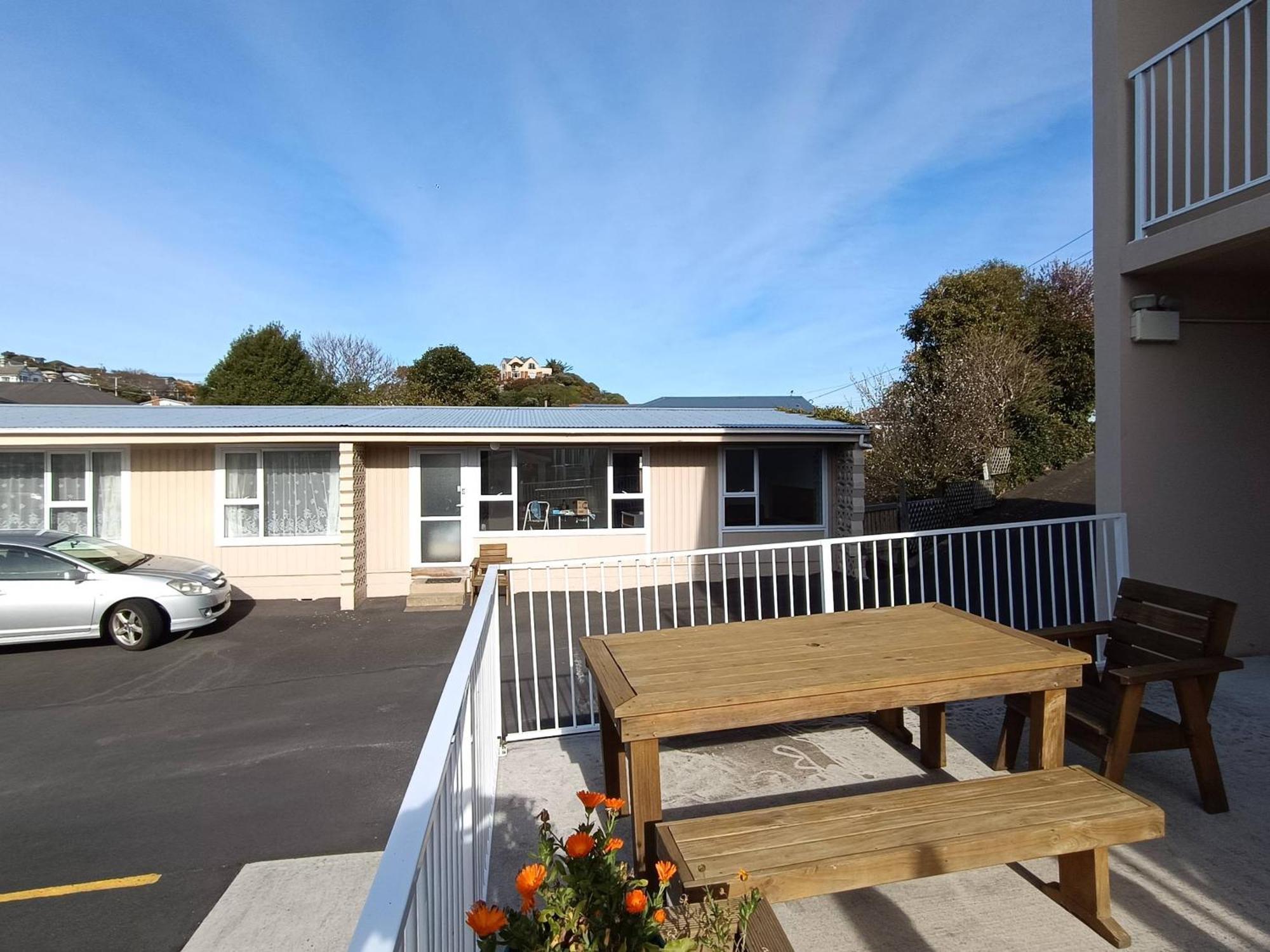 Bayfield Motel And Apartment ダニーデン エクステリア 写真