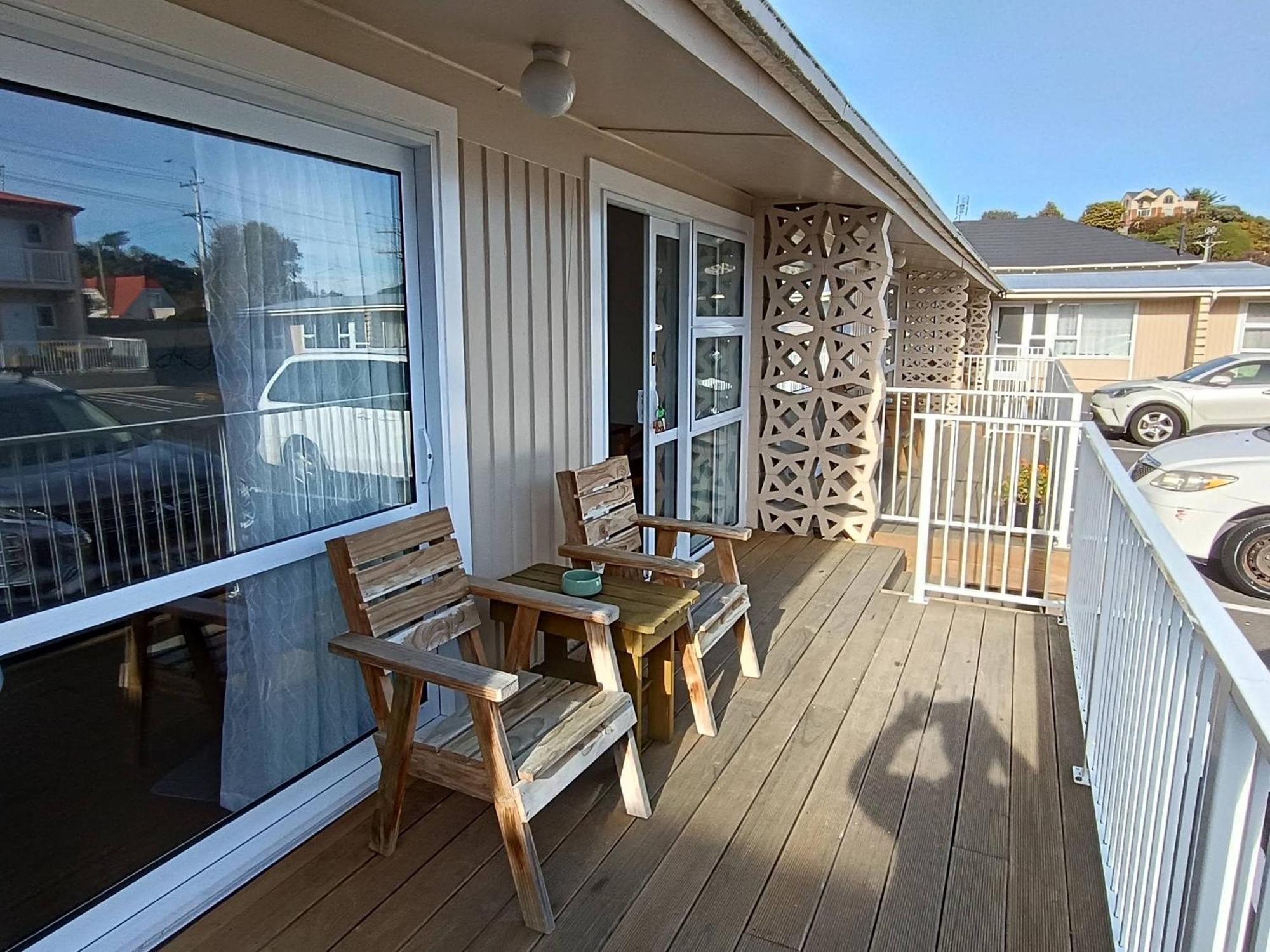 Bayfield Motel And Apartment ダニーデン エクステリア 写真