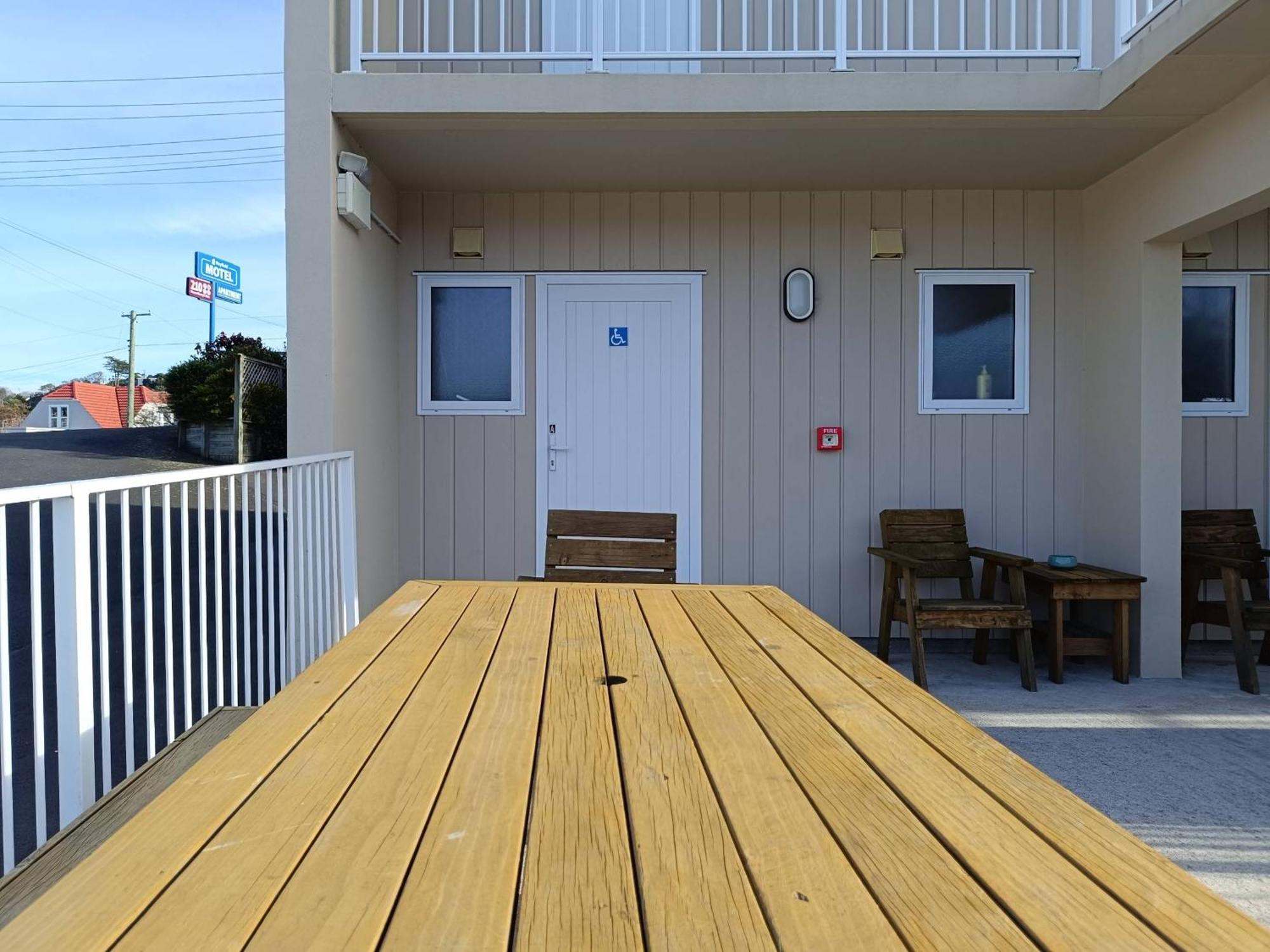Bayfield Motel And Apartment ダニーデン エクステリア 写真