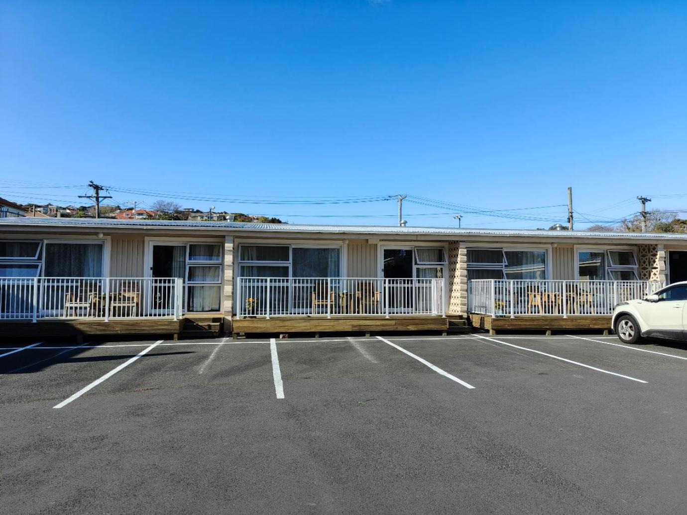 Bayfield Motel And Apartment ダニーデン エクステリア 写真
