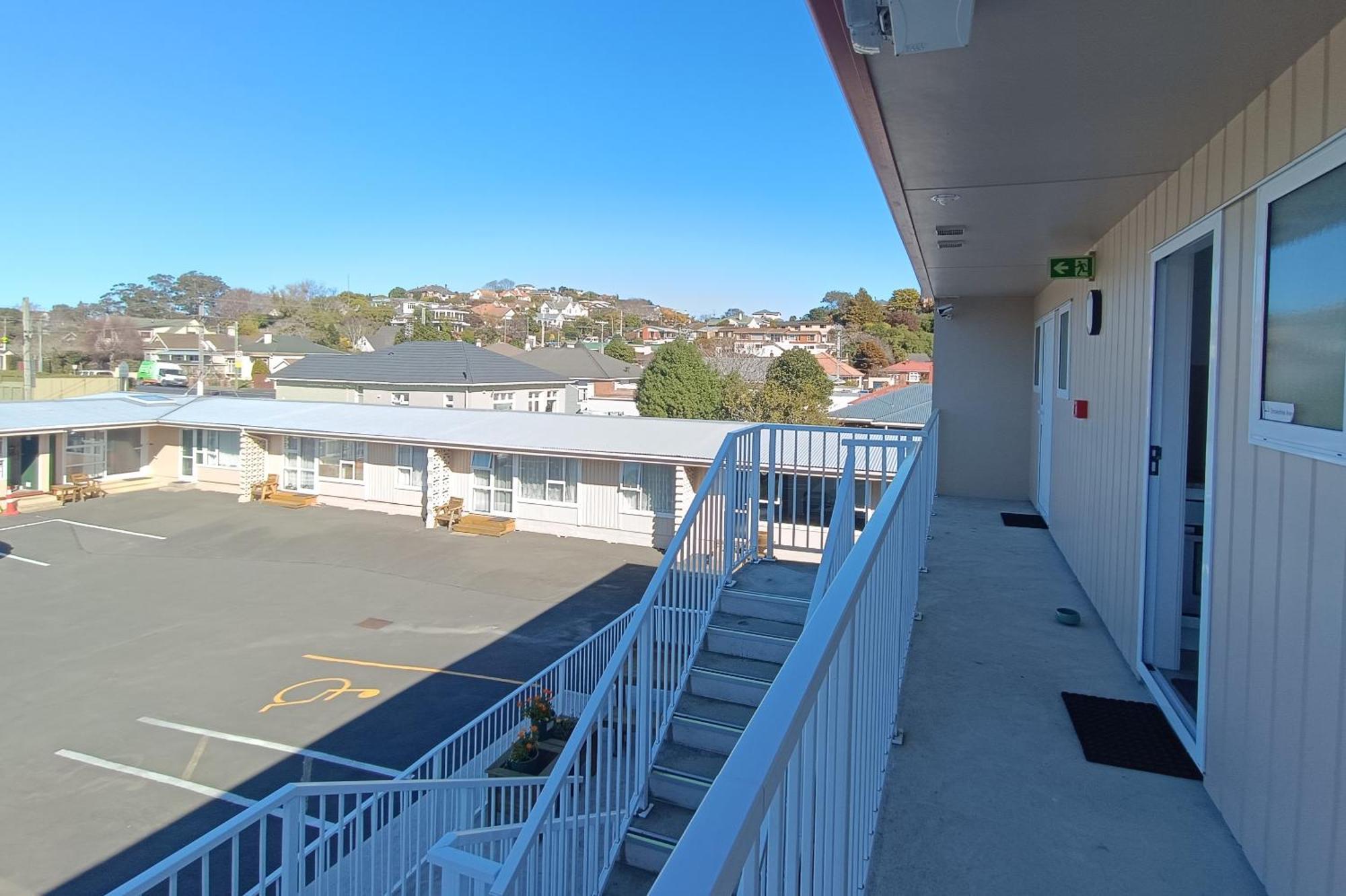 Bayfield Motel And Apartment ダニーデン エクステリア 写真