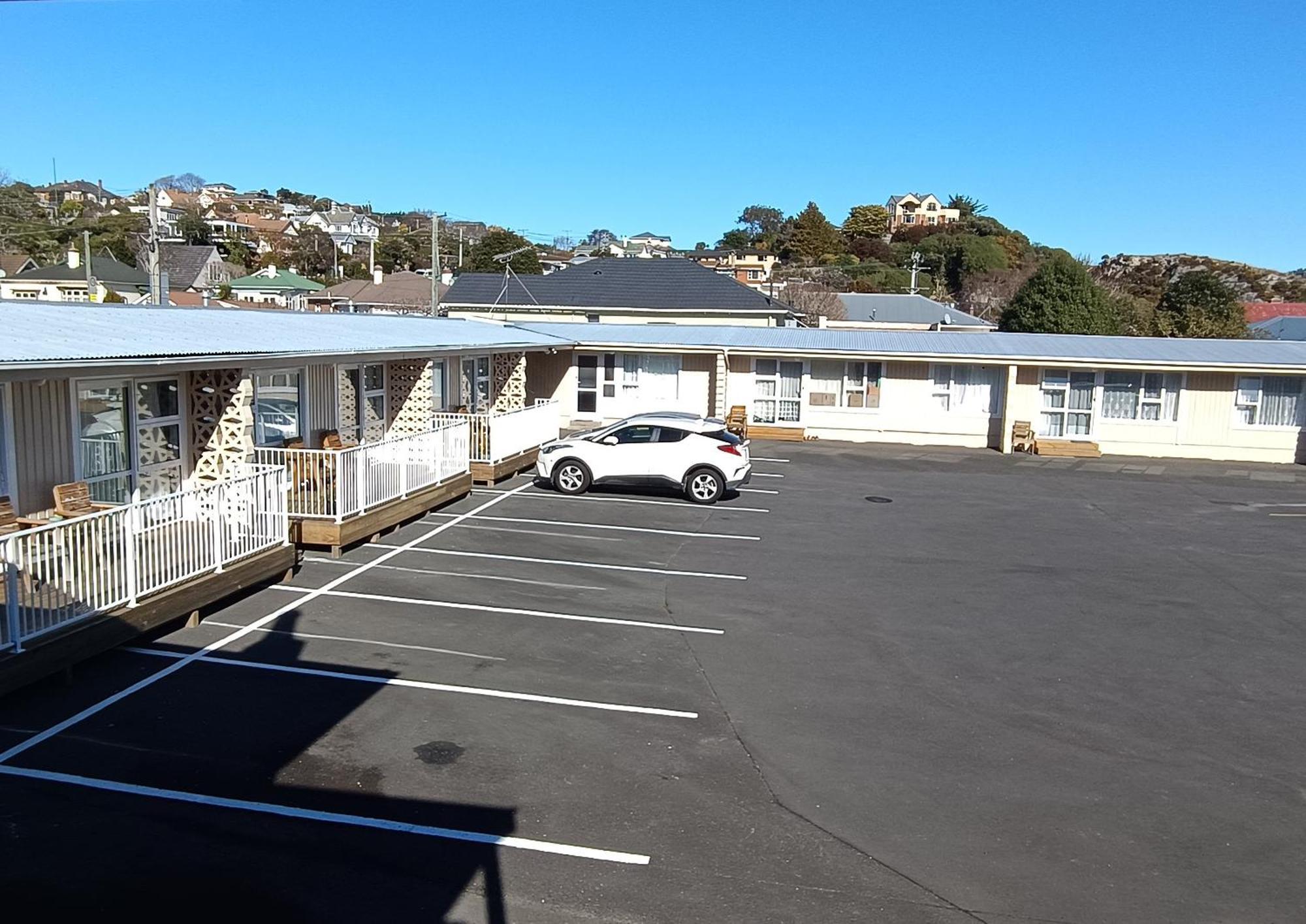 Bayfield Motel And Apartment ダニーデン エクステリア 写真